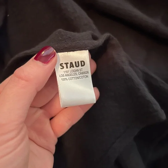 Staud nightshade maxi dress - Picture 4 of 5